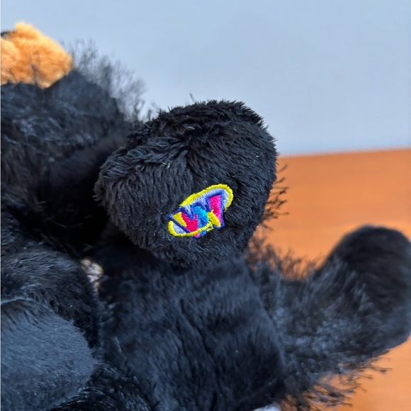 Webkinz - GANZ Black Bear Plush 🐻 - No Tag - Picture 7 of 10